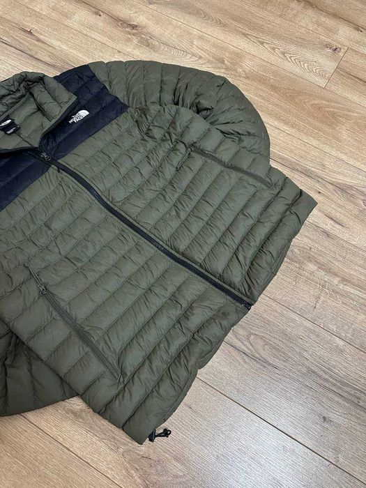 Мікропуховик ТНФ курточка на зиму