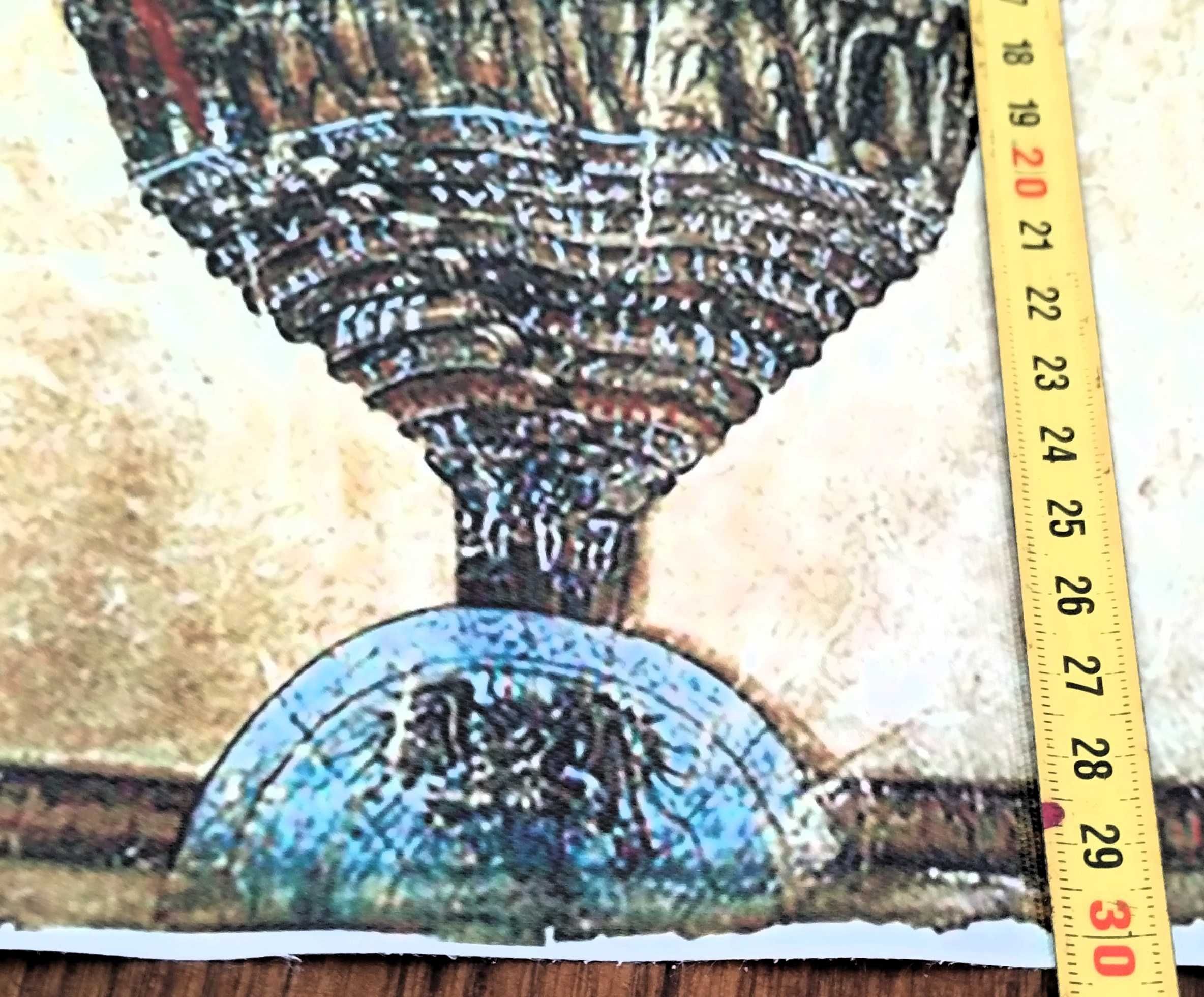 Tela Réplica Quadro Inferno Dante, 1480-Sandro Boticelli 40X30cm