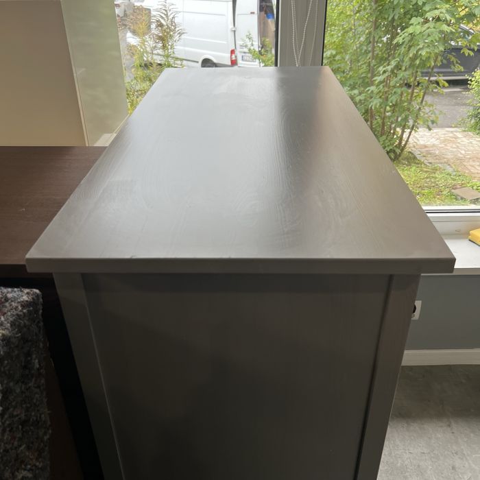 Komoda Ikea Hemnes wysoka