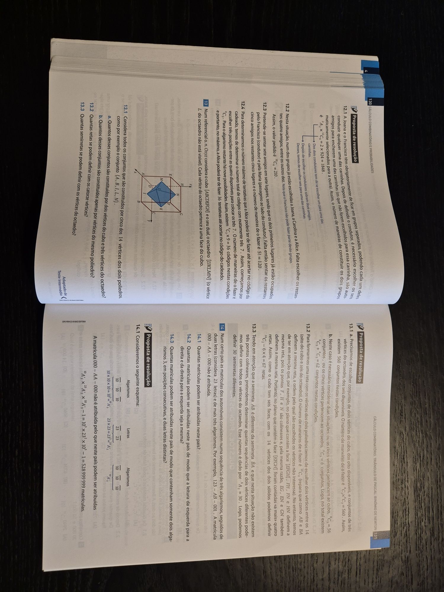 Livro Preparar para o exame 2023 Matemática A