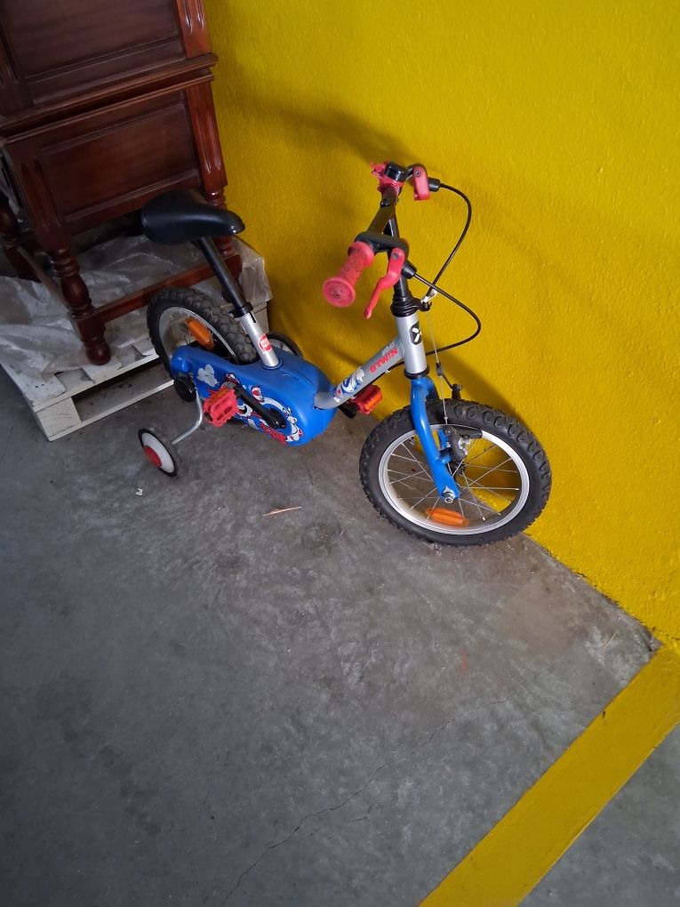 Bicicleta de criança