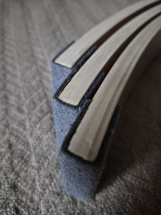 Stojak edukacyjny baby gym drewniany