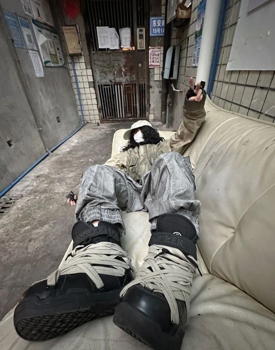 Rick Owens x Moncler boots