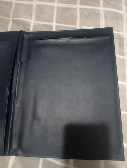 Папка-сегрегатор, для документів, шкіряна папка