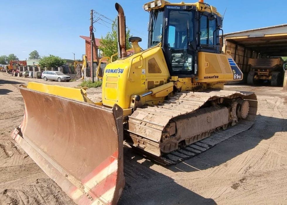 Послуги услугі бульдозера