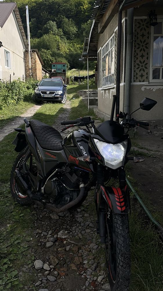 Мотоцикл lifan 150-2e