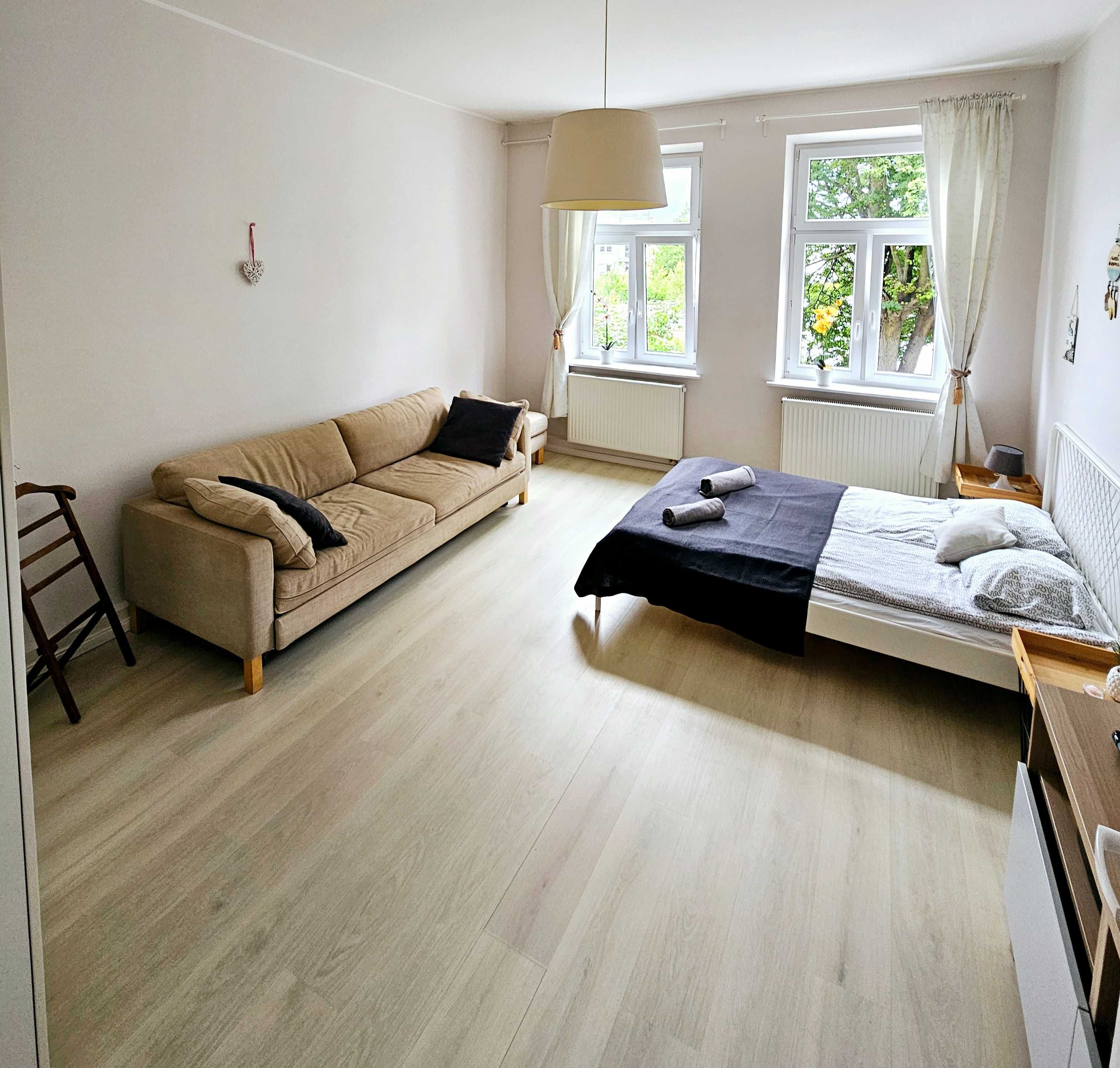 Wolne terminy!centrum Sopot apartament Sopocki blisko plaży parking -