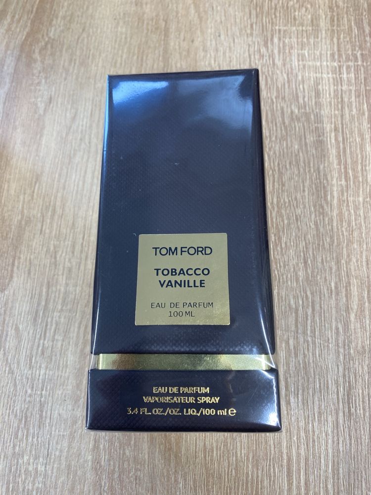 Tom Ford Tobacco Vanile 100ml Оригінальні чоловічі парфуми духи