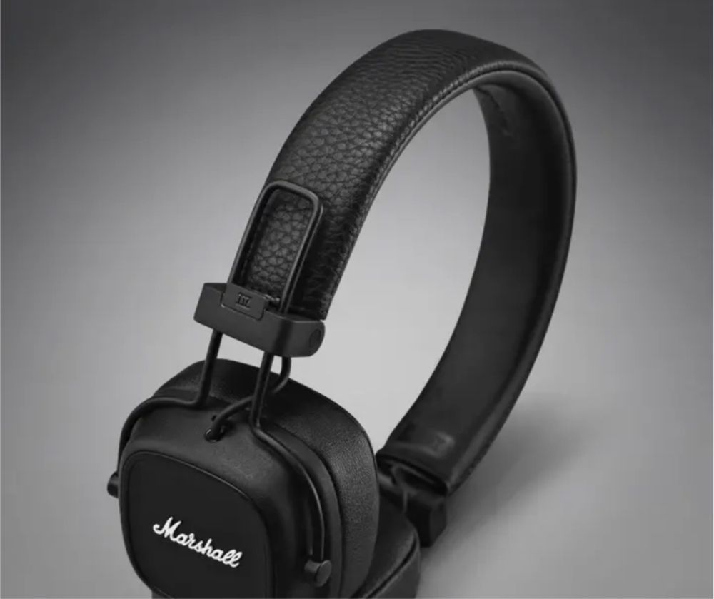 Наушники Marshall Major 4 IV Bluetooth Black