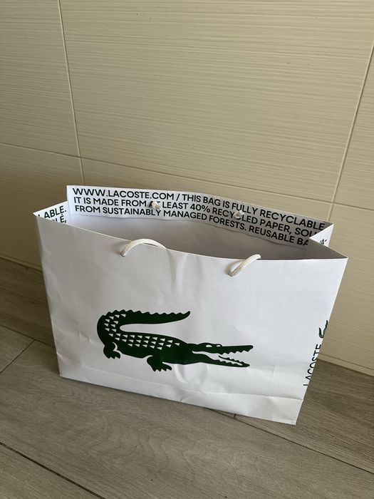 Sweat Azul marinho Lacoste