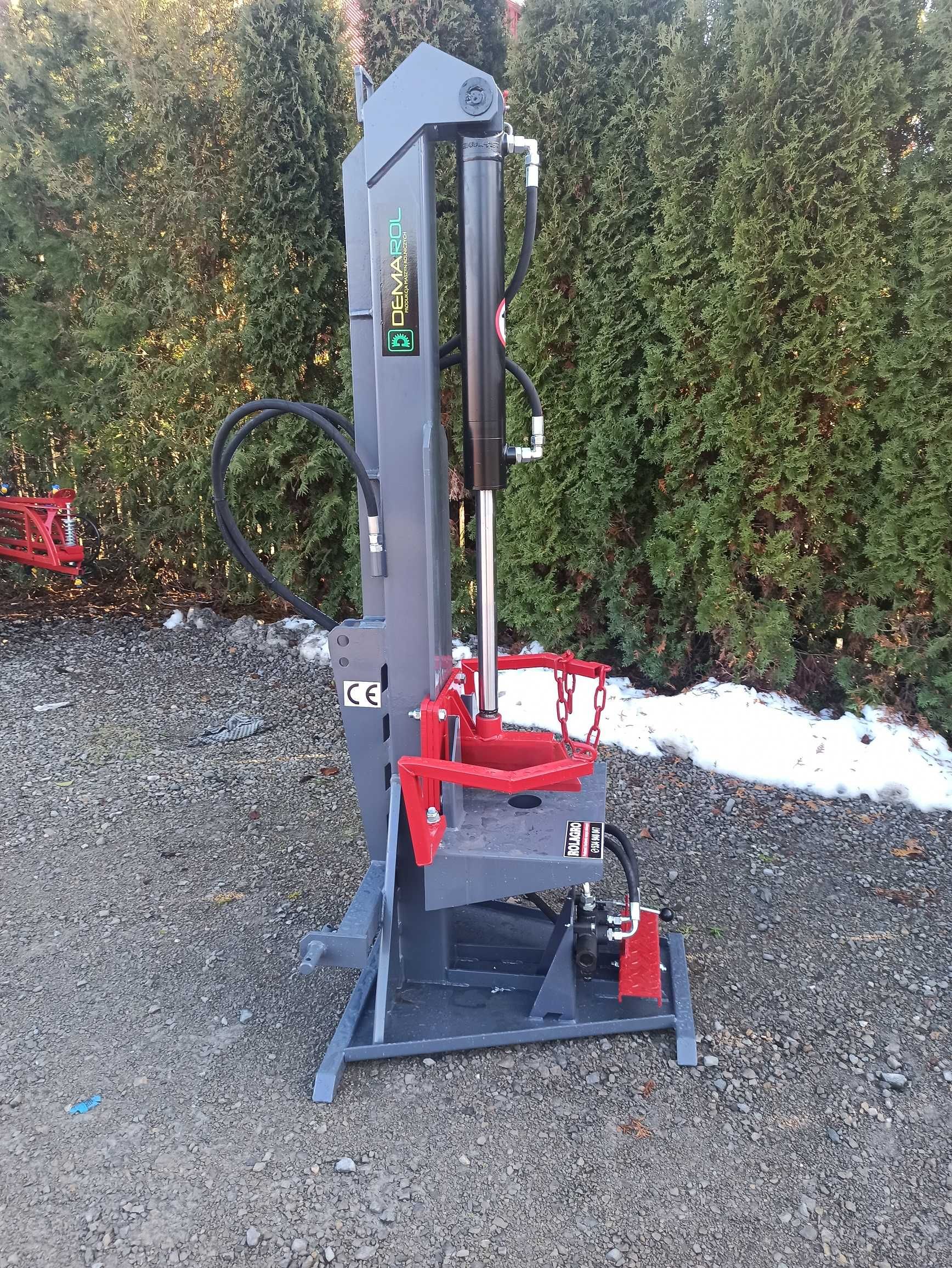 Łuparka hydrauliczna 20T łuparka do drewna