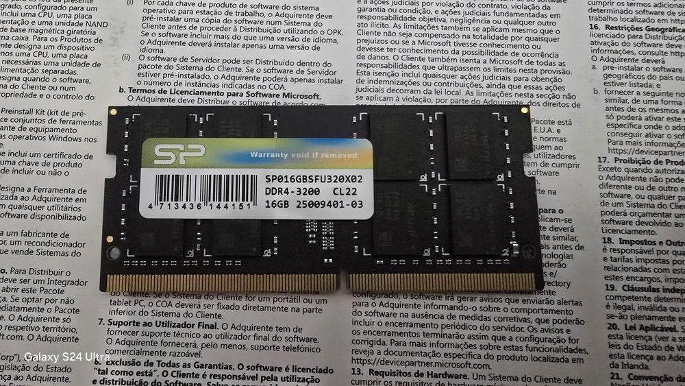 Disco Rigido SSD PCIe 2TB NVMe + 16GB RAM SODIMM
