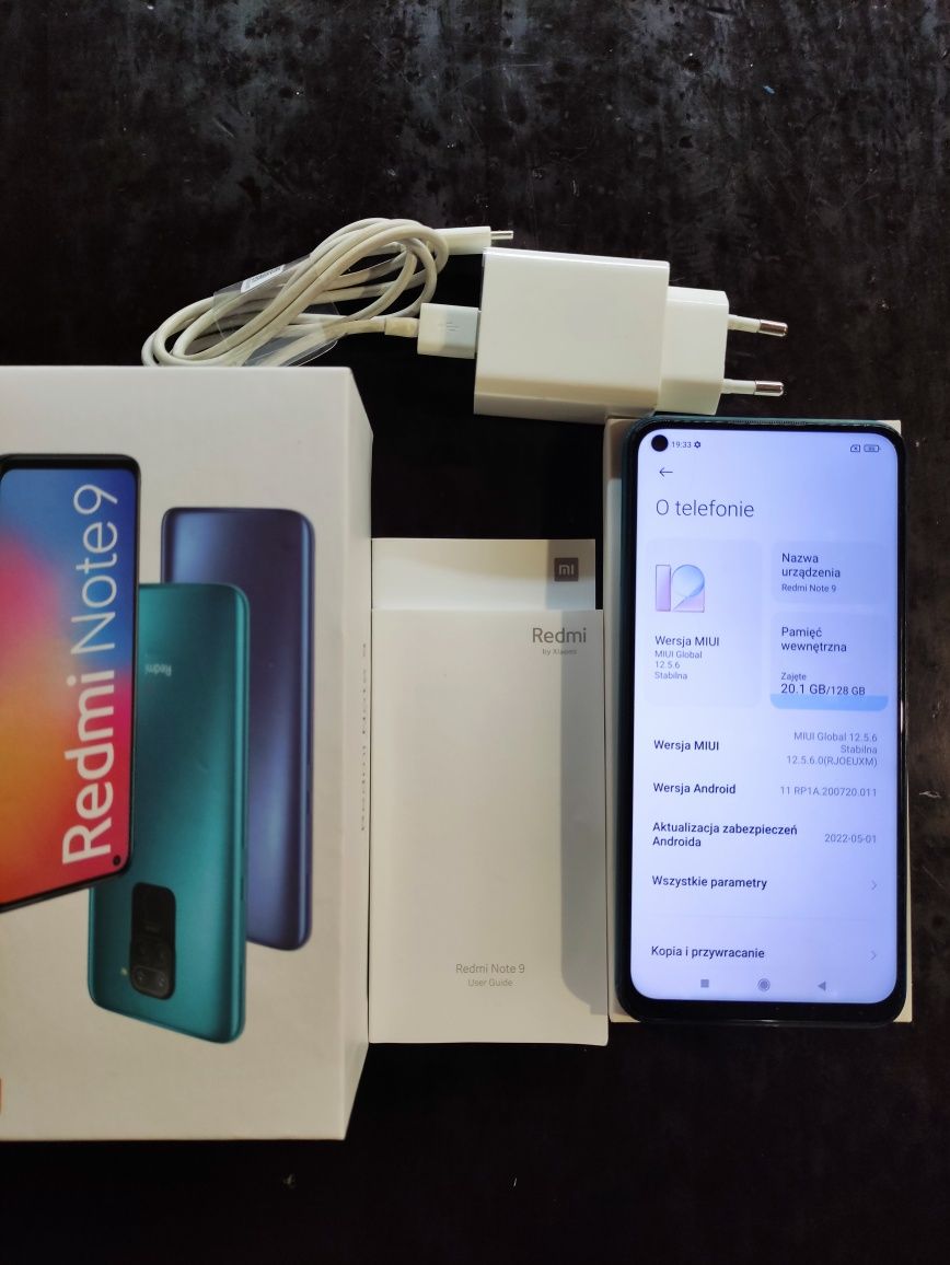 Telefon Xiaomi Redmi Note 9 4GB/128 GB