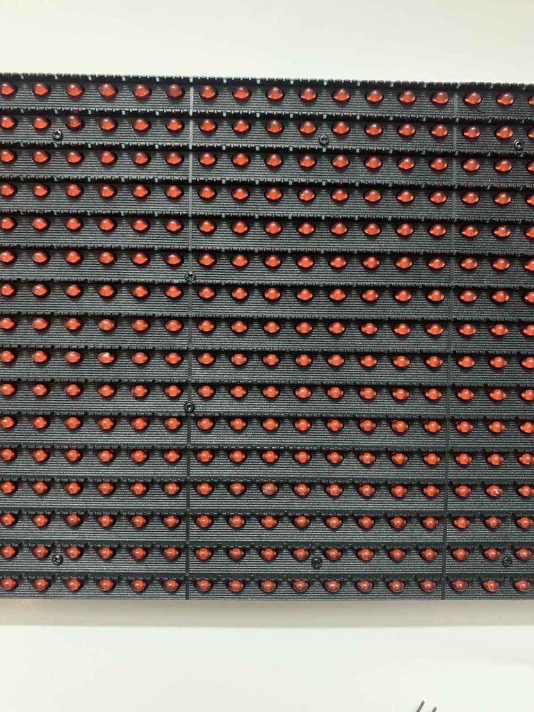 LED модуль Червоний P10 DIP для екранів