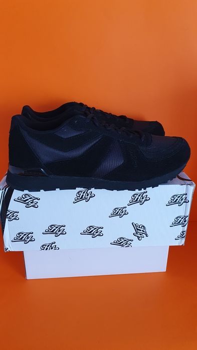 Buty męskie sportowe czarne Spider rozmiar 45 / wkładka 29 cm