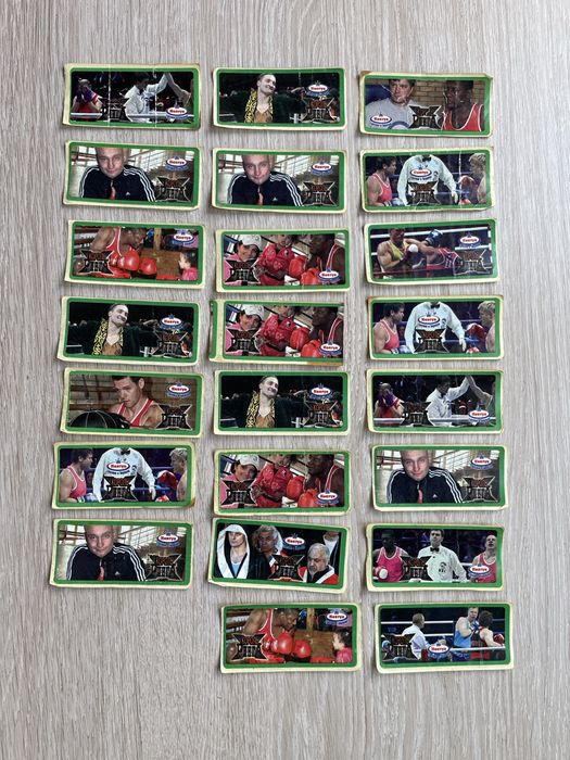 Наклейки від жуйок