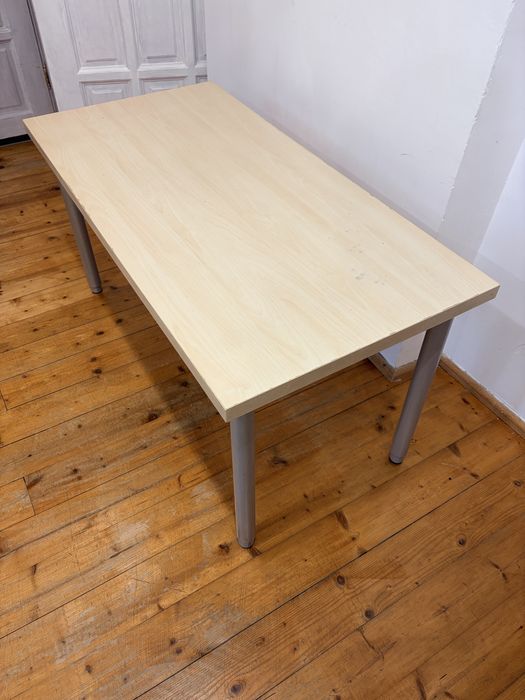 Stół 120 x 60 cm IKEA, nogi regulowane