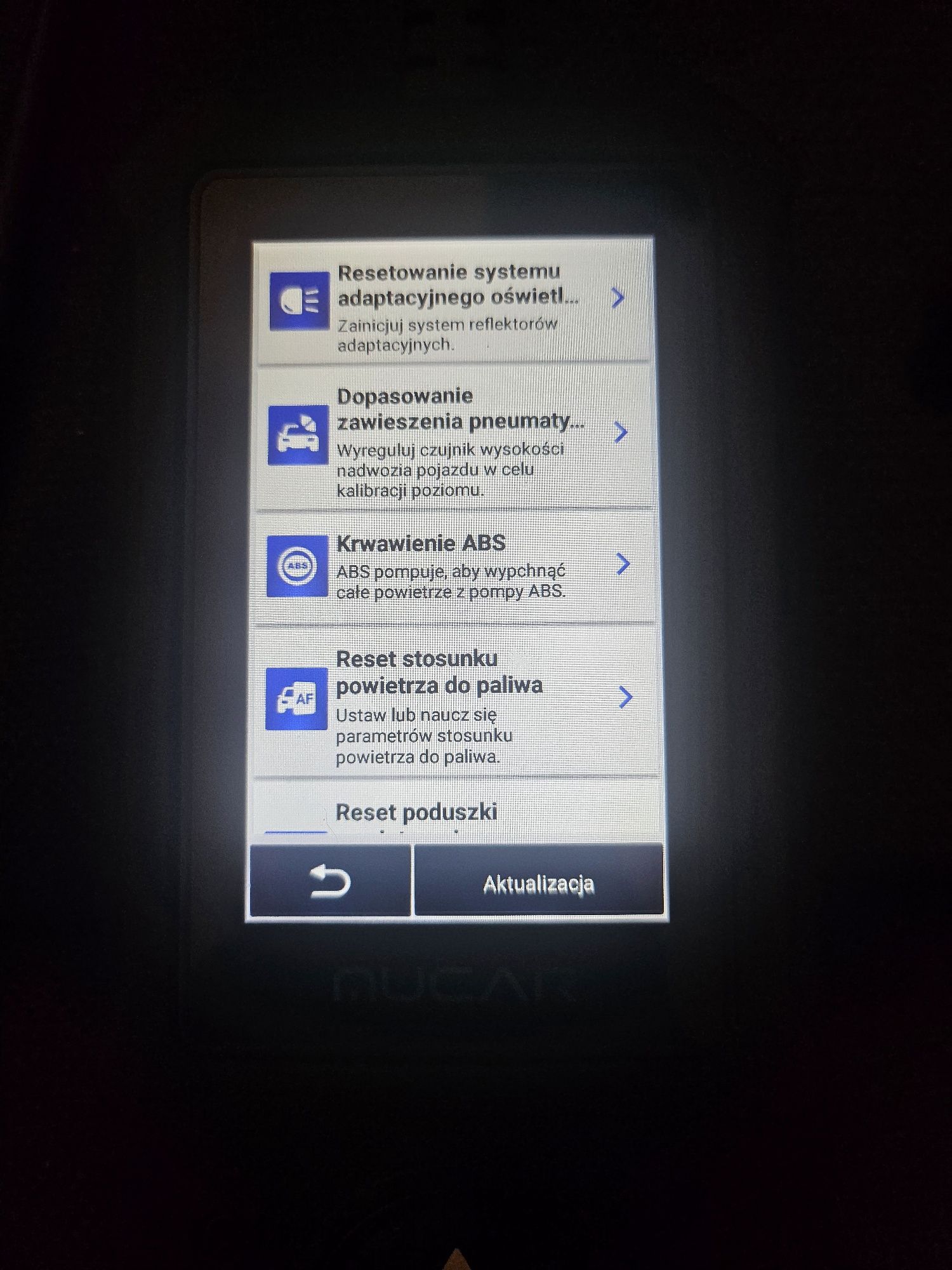 Komputer diagnostyczny do auta