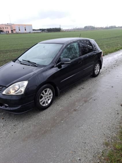 Honda Civic 2005 benzyna +lpg