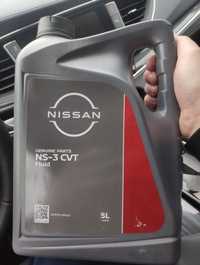 Масло Nissan CVT NS3 5л KE90999943 трансмиссия оригинал АКПП вариатор