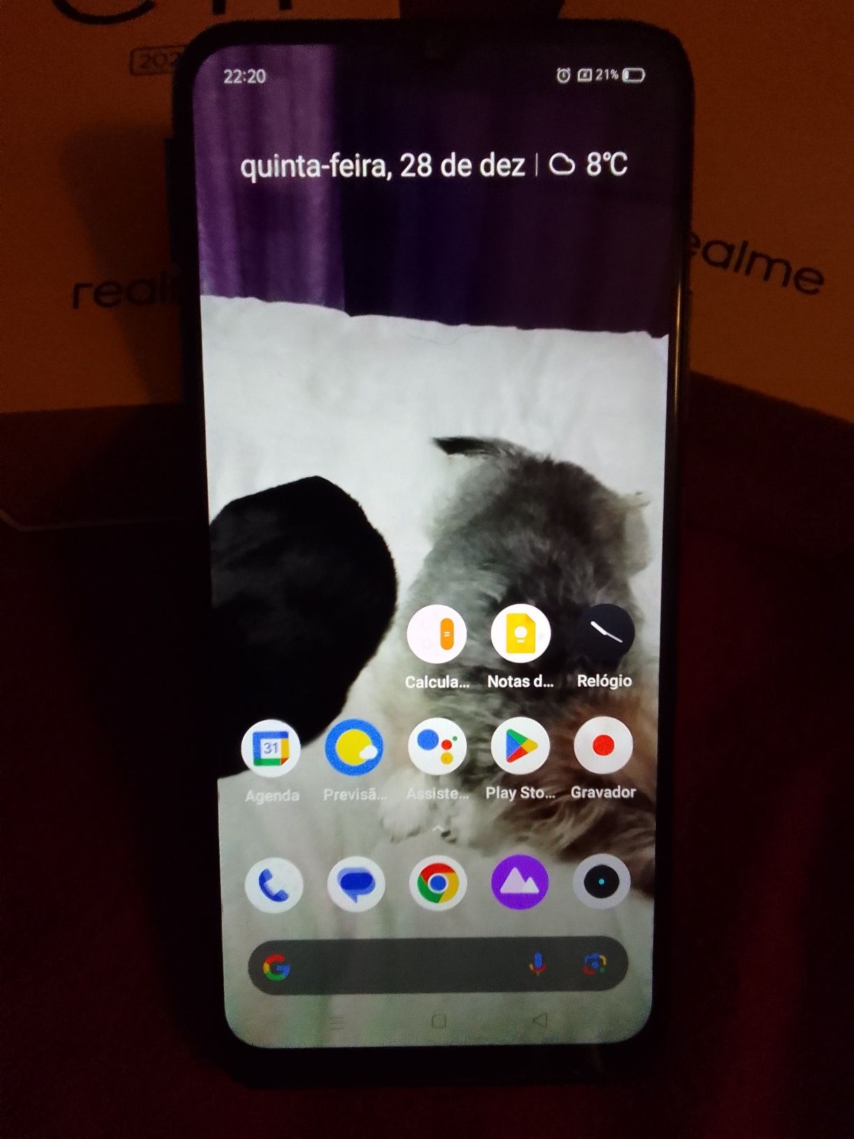 Smartphones Realme C11 como novo