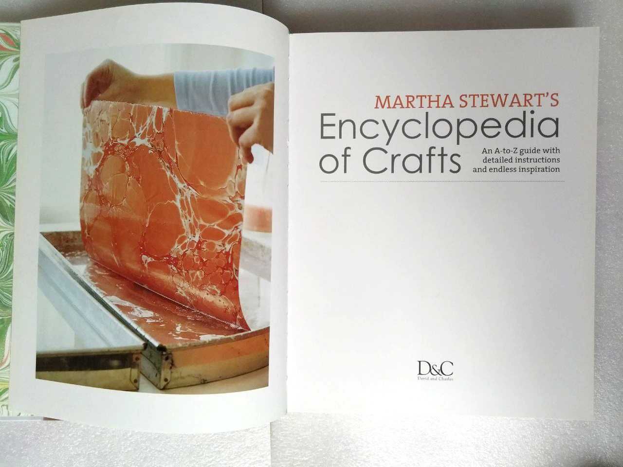 Martha Stewart's Encyclopedia of Crafts Енциклопедія Крафту