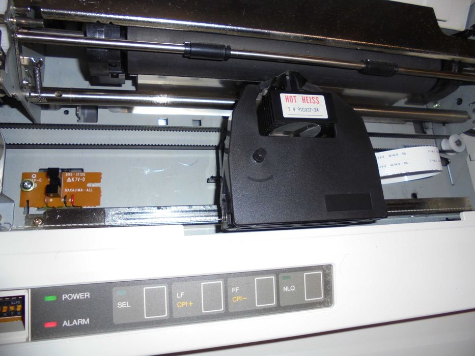 Computador retro 286 + Impressora de agulhas AEG