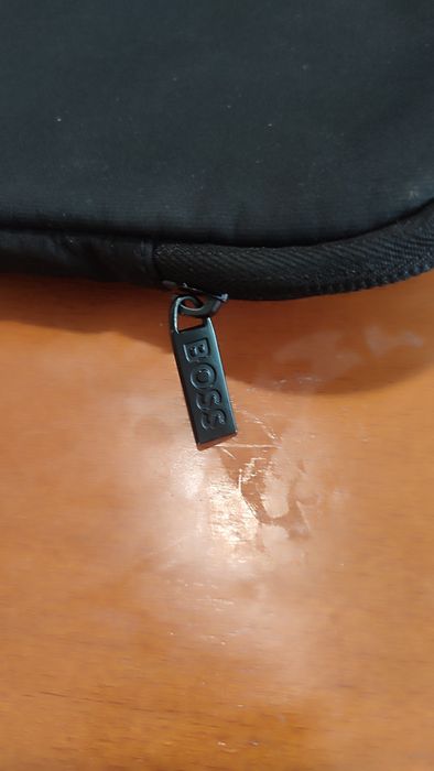 Bolsa preta Hugo Boss