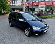 Ford Galaxy 2.3 Benzyna + LPG - Sprawna klima - 7 foteli
