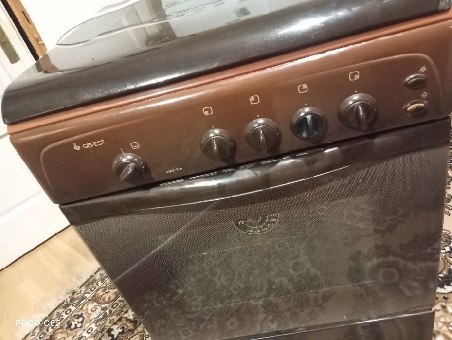 Газова плита. Gefest