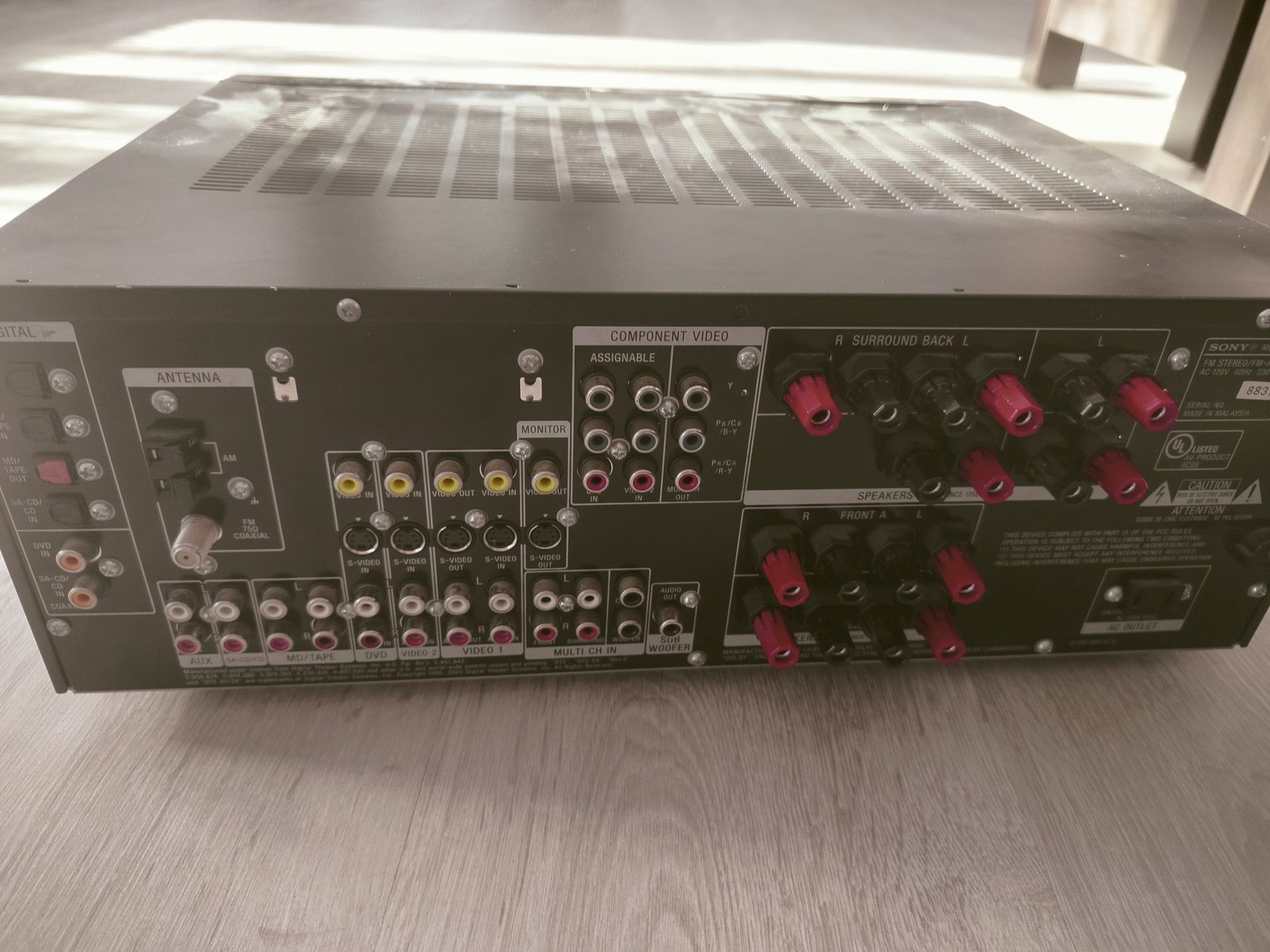 Amplituner Sony STR -DE698