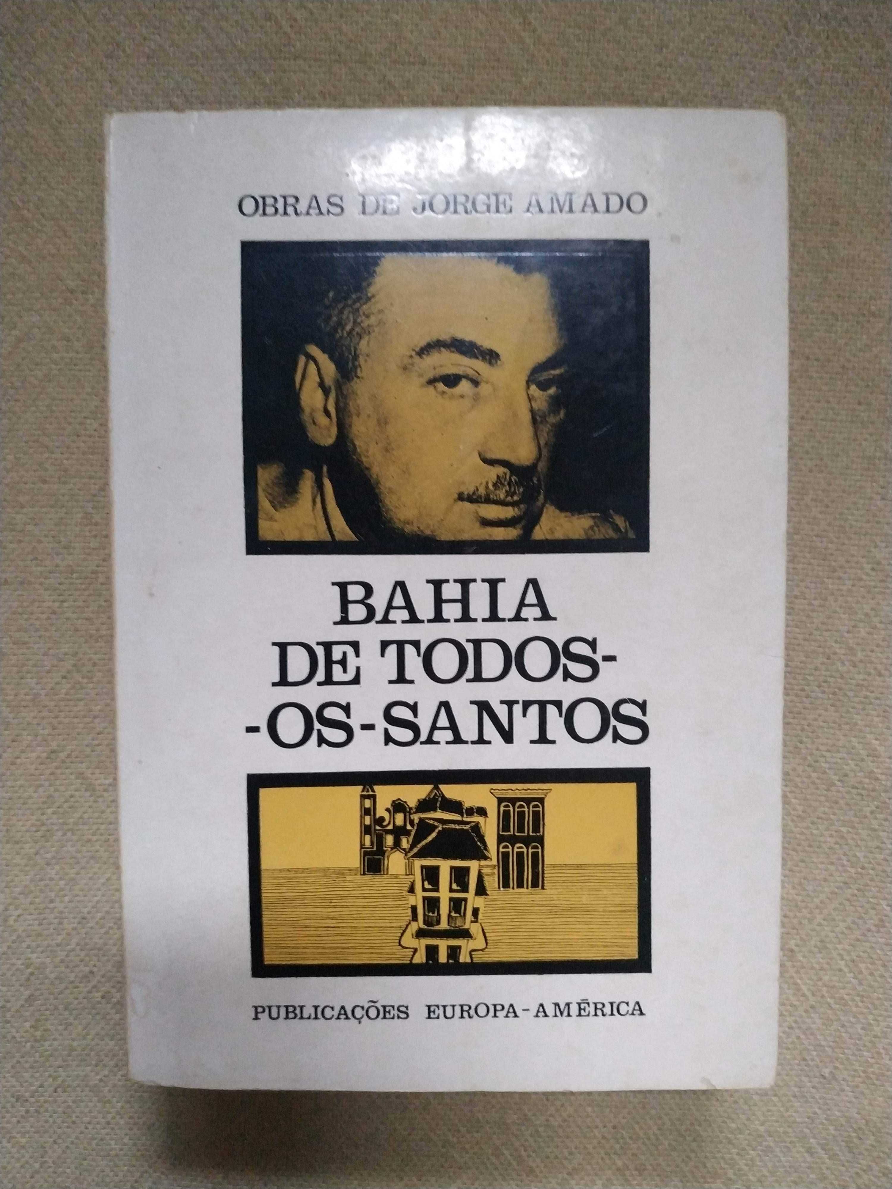 Livro Bahia de Todos-os-Santos de Jorge Amado