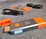 Bezprzewodowy zestaw HDMI Transmiter nadajnik + odbiornik, Full HD