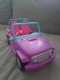 Jeep plazowy auto Barbie