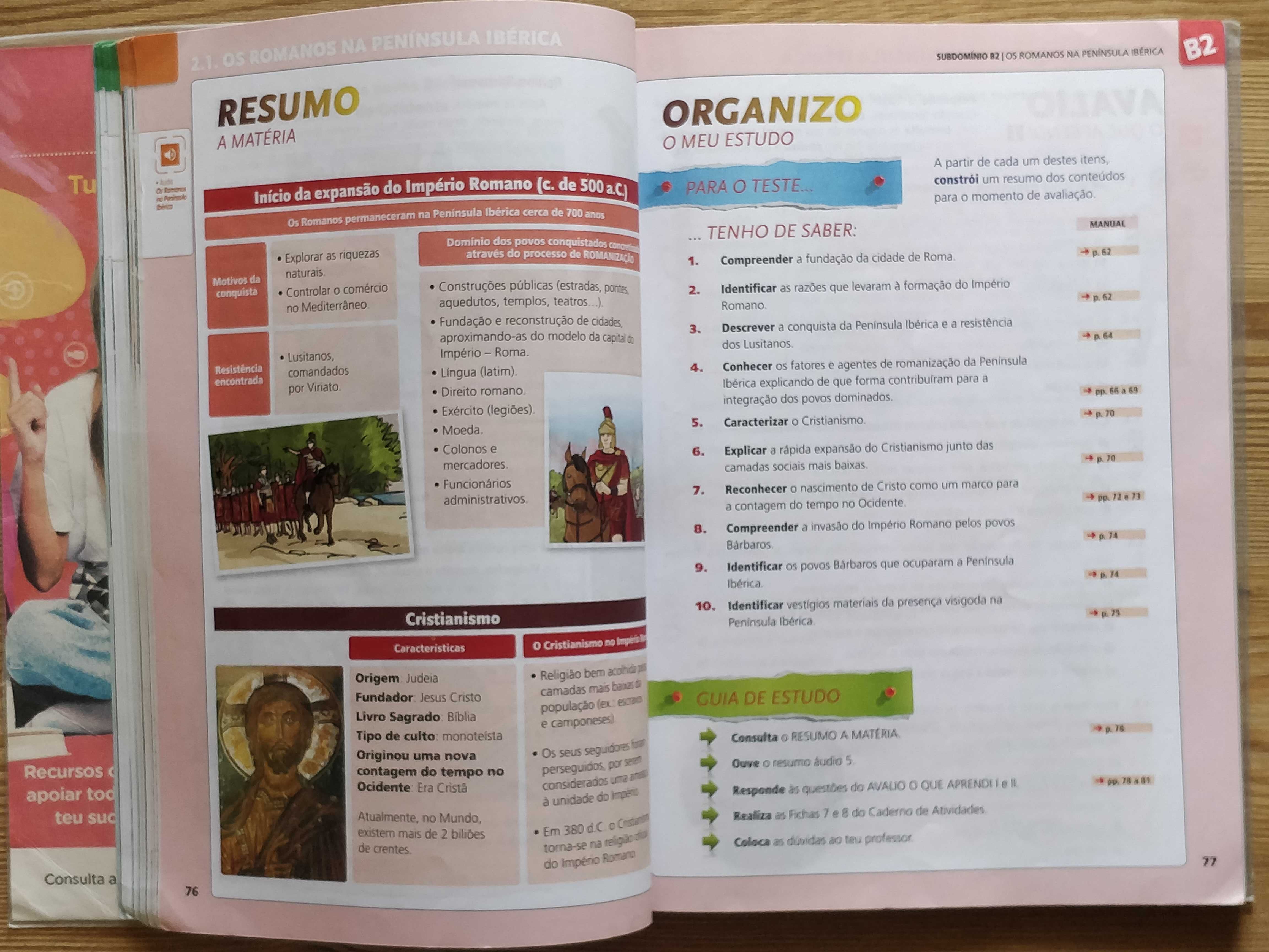 Manual de História e Geografia de Portugal 5º ano