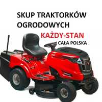 Skup Kosiarek Traktorków SKUP TRAKTORKOW Traktorek Ogrodniczy Ogrodowy