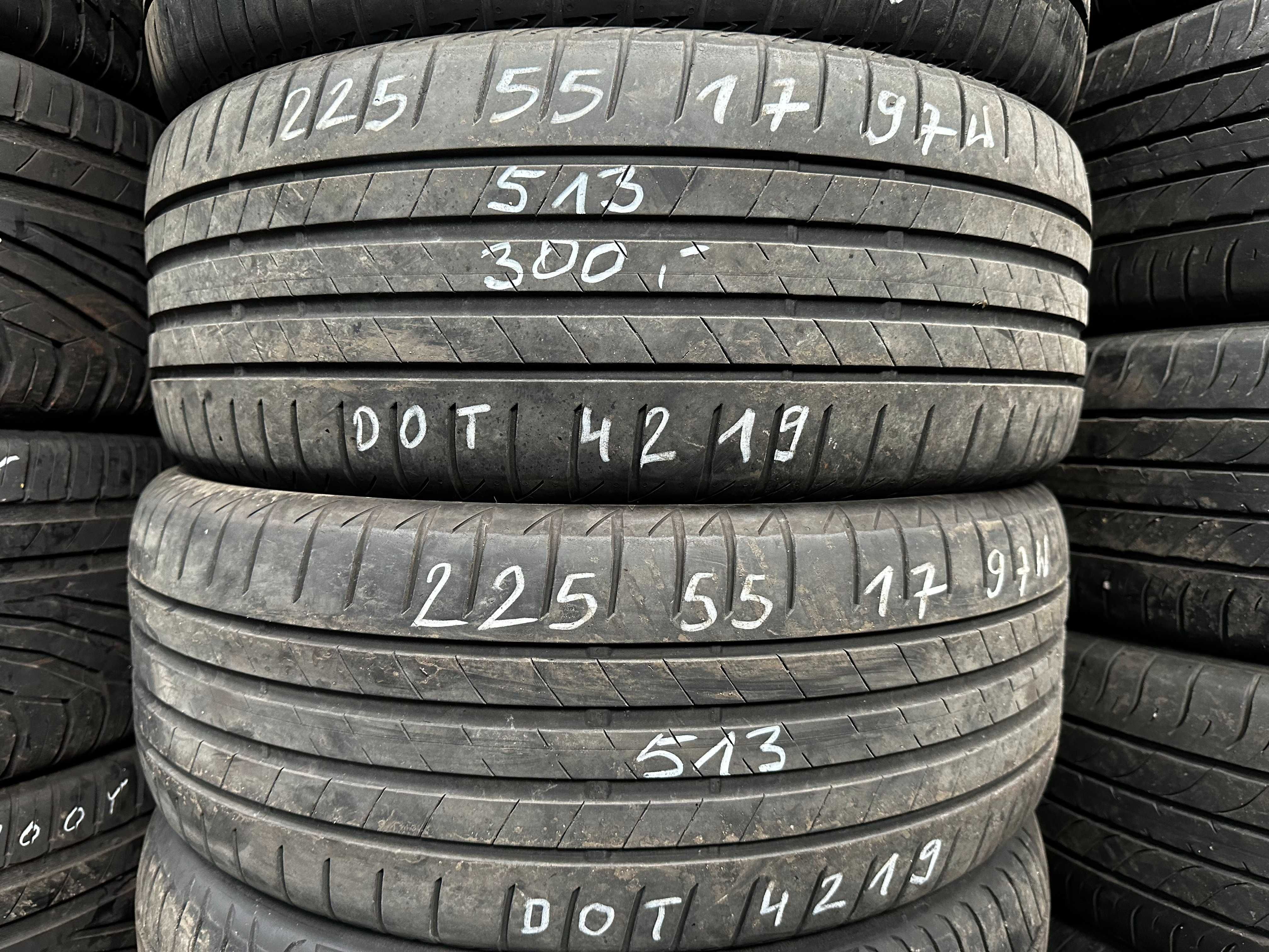 (512L) 225/55R17 97W Bridgestone Turanza T005