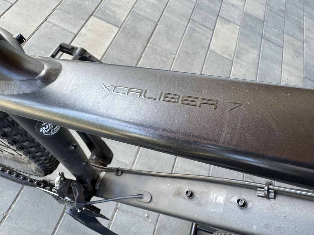Rower Trek Xcaliber 7, 2021, rama S