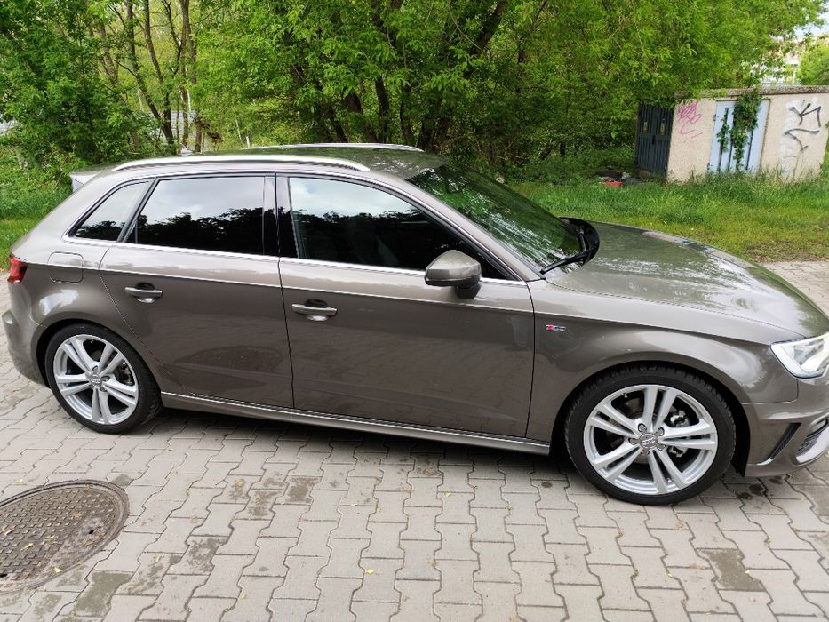 Audi A3 8V Sline 2.0 TDI 2014 Quattro