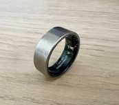 Ultrahuman Ring- rozm. 9, raw titanium | Super cena