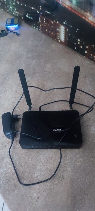 Router ZyXEL Na kartę SIM bez simlocka
