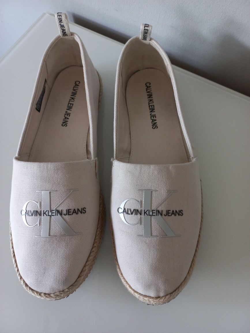 Espadryle Calvin Klein