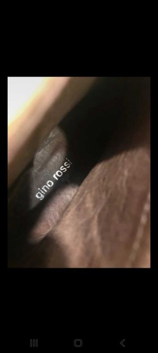 Botki Gino Rossi rozm.38