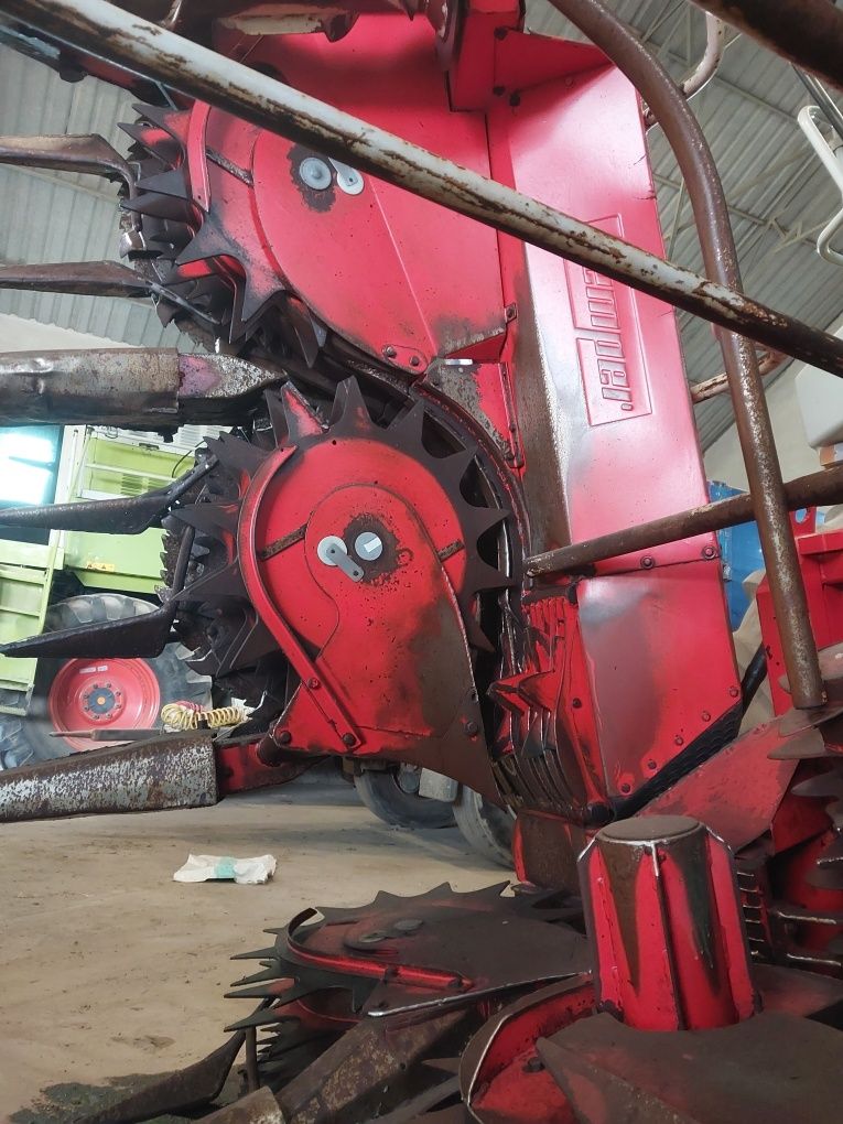 Kemper heder 8 rzędowy adaptacja claas jaguar