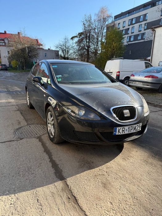 Seat Leon Seat Leon 2006r. 1.6 Benzyna+Lpg