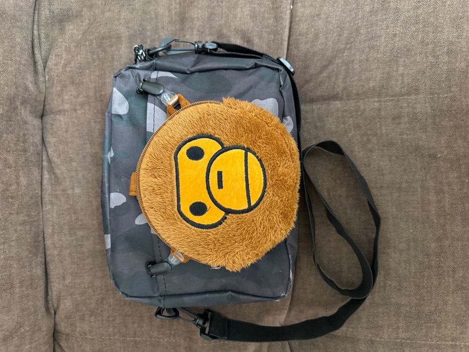 Сумка-барсетка(BAPE)