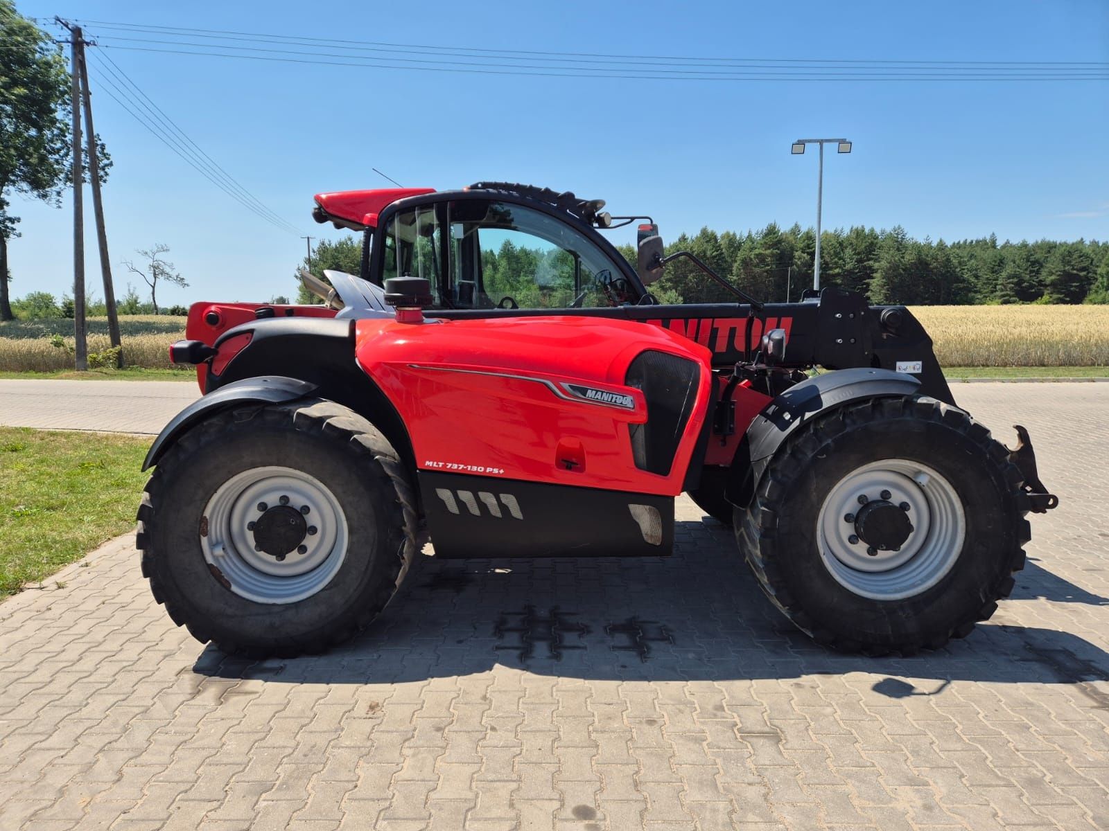 Ładowarka teleskopowa Manitou MLT 737-130 PS +,jcb ,merlo, new holland