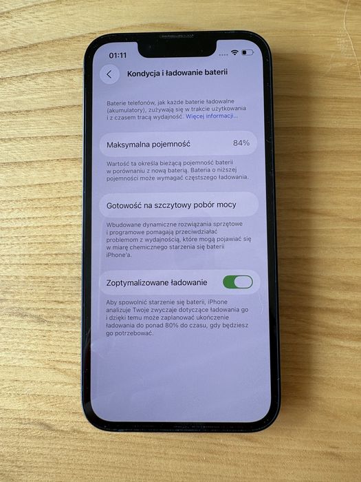 iPhone 13 mini północ 128gb
