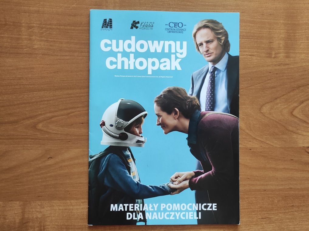 Cudowny Chłopak - Materiały pomocnicze dla nauczycieli