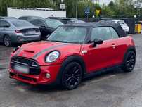 MINI Cooper S 08/2019 CooperS Cabrio Salon Polska Skóra Navi LED